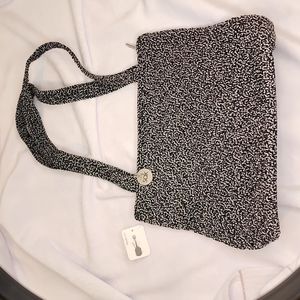 The Sak Woven Purse and Key Chain